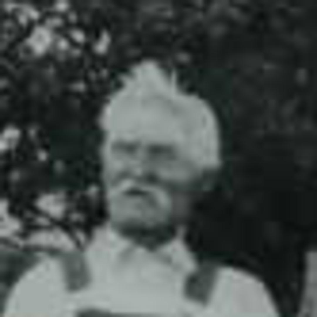 Conderset Rowe (1850 - 1929) Profile